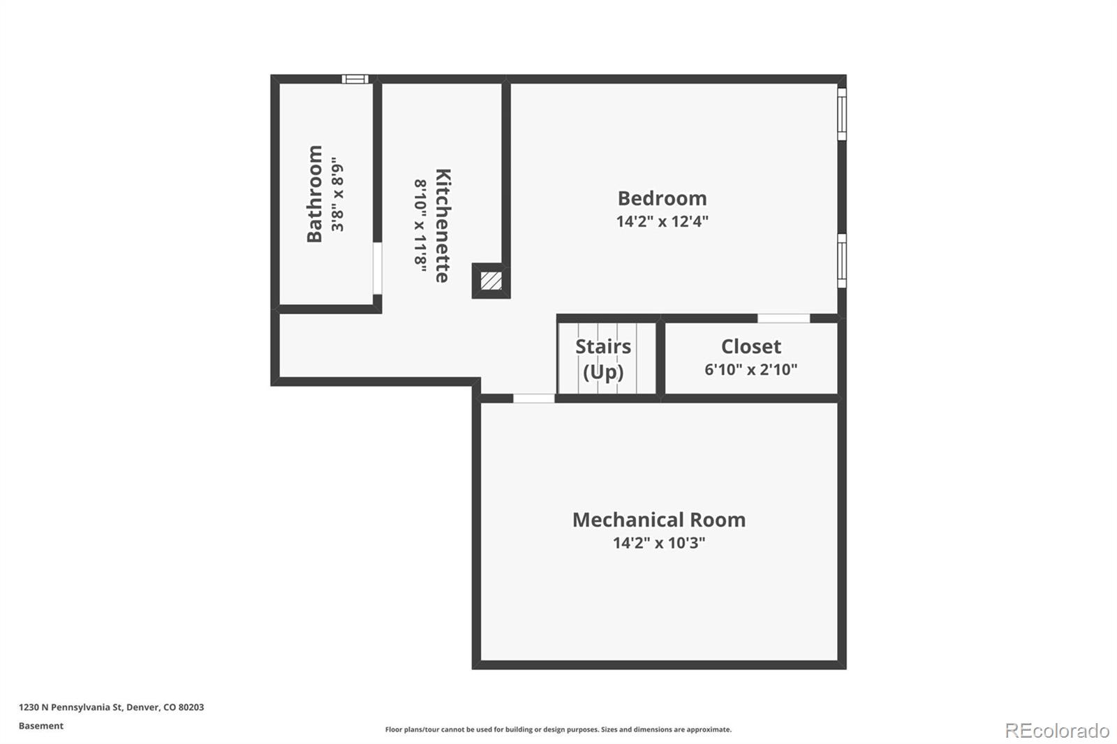 MLS Image #27 for 1230 n pennsylvania street,denver, Colorado