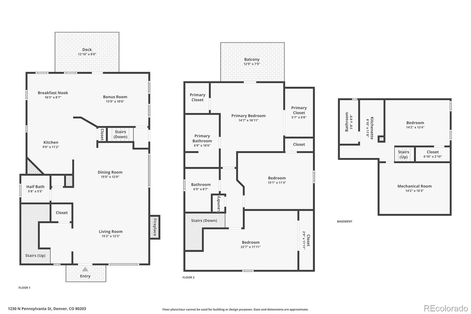 MLS Image #28 for 1230 n pennsylvania street,denver, Colorado
