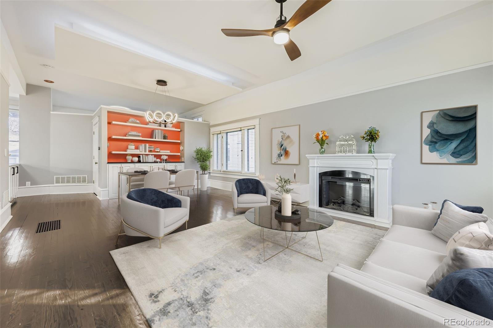 MLS Image #3 for 1230 n pennsylvania street,denver, Colorado