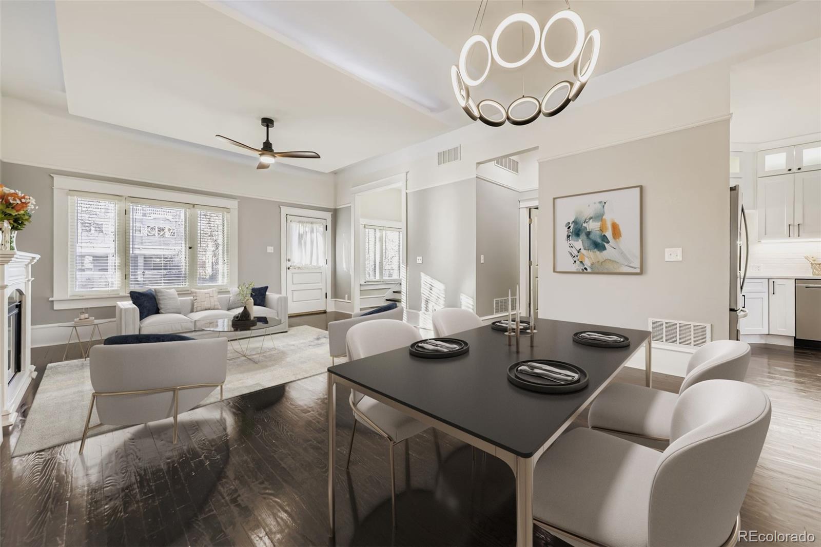 MLS Image #4 for 1230 n pennsylvania street,denver, Colorado