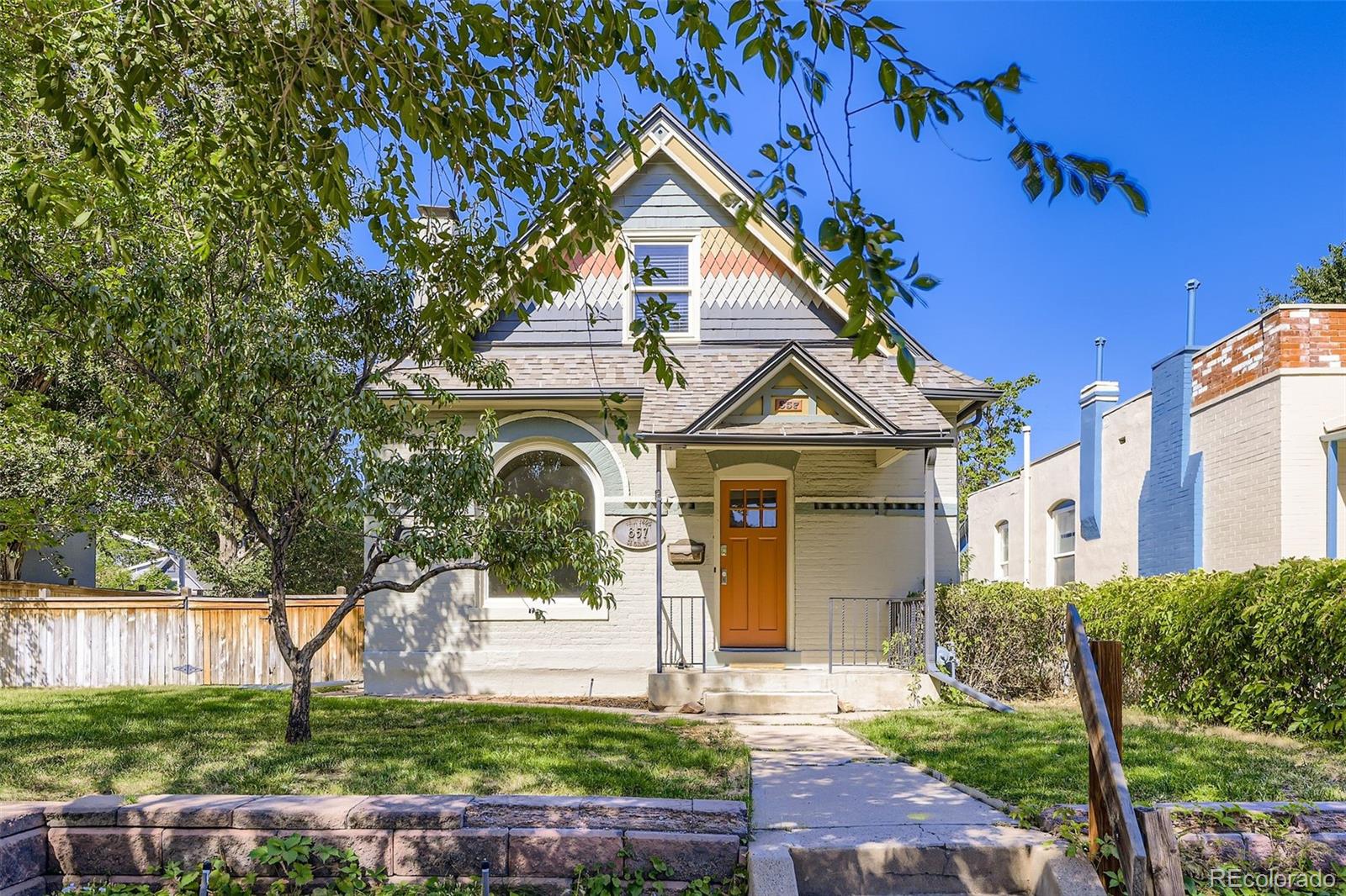 MLS Image #2 for 857 s grant street,denver, Colorado