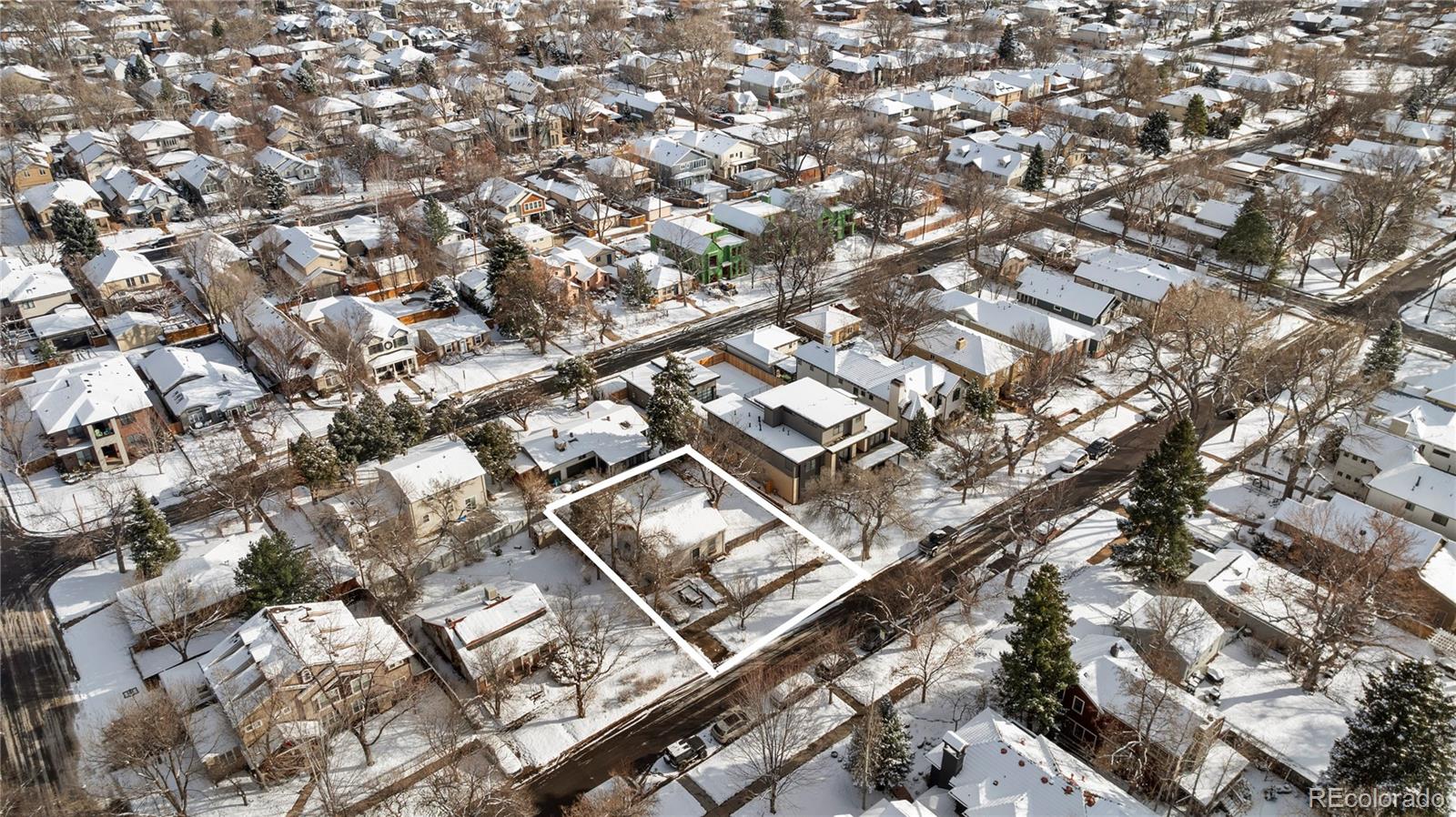 MLS Image #3 for 2432 s saint paul street,denver, Colorado