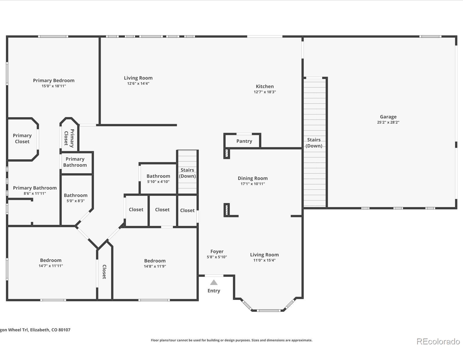MLS Image #48 for 34570  wagon wheel trail,elizabeth, Colorado