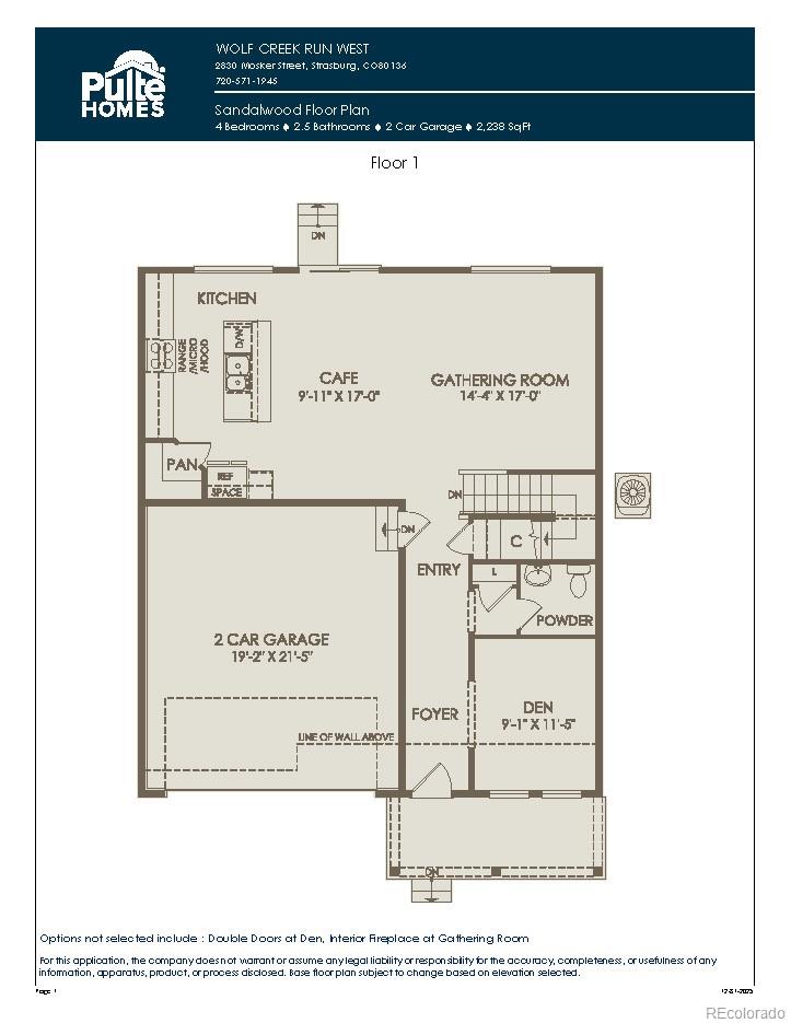 MLS Image #1 for 54840 e 27th avenue,strasburg, Colorado