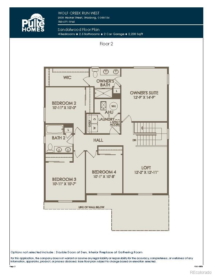 MLS Image #2 for 54840 e 27th avenue,strasburg, Colorado