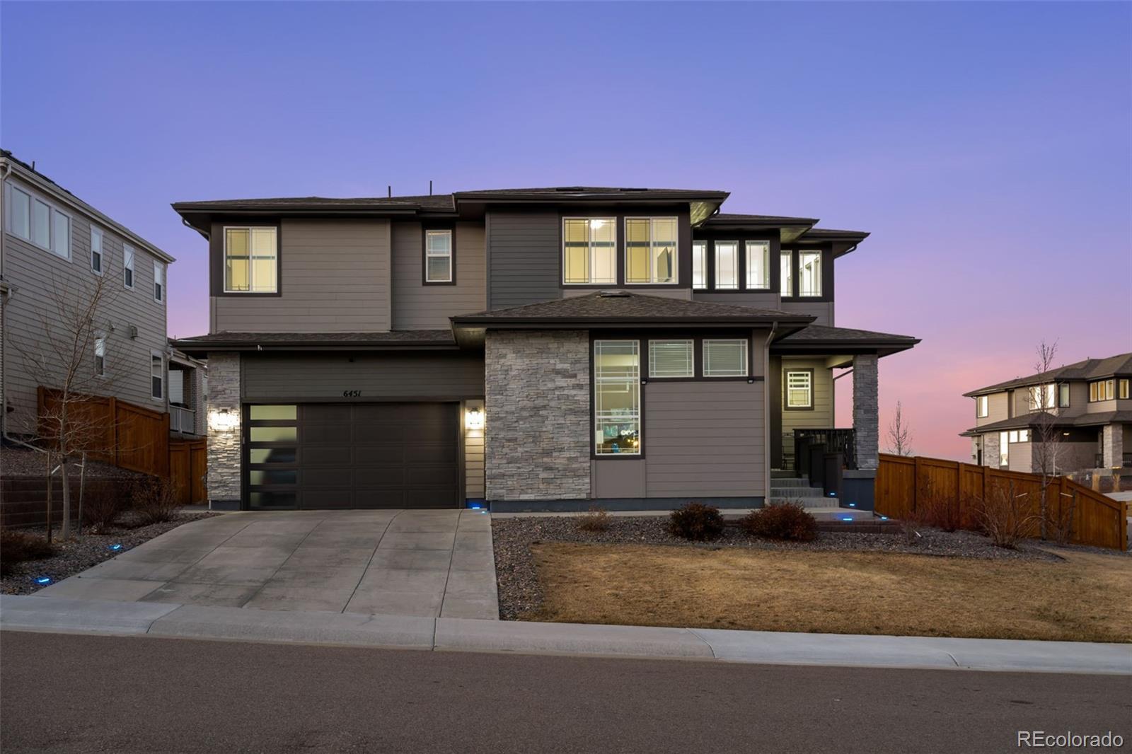 MLS Image #1 for 6451  kenzie circle,castle pines, Colorado