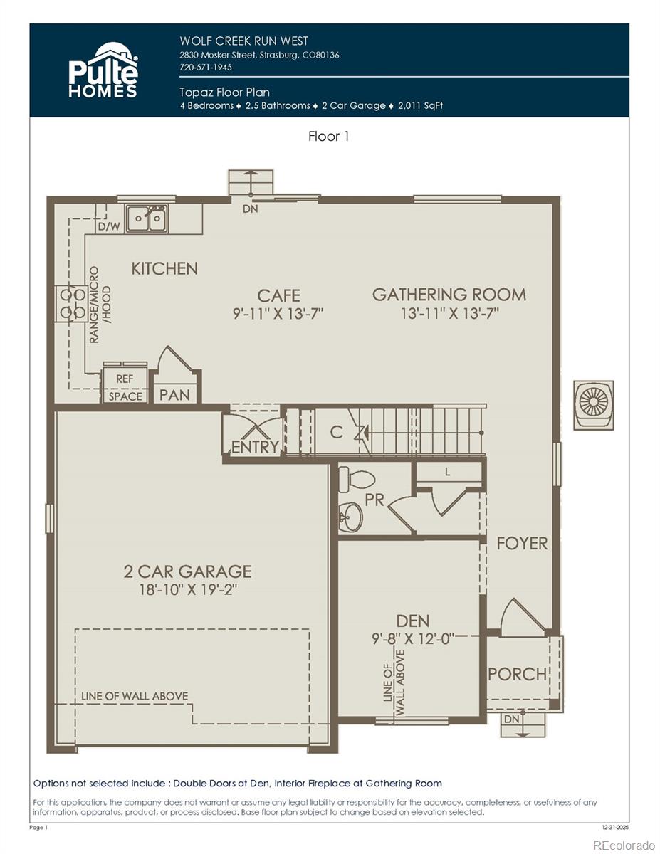 MLS Image #1 for 2710  mosker street,strasburg, Colorado