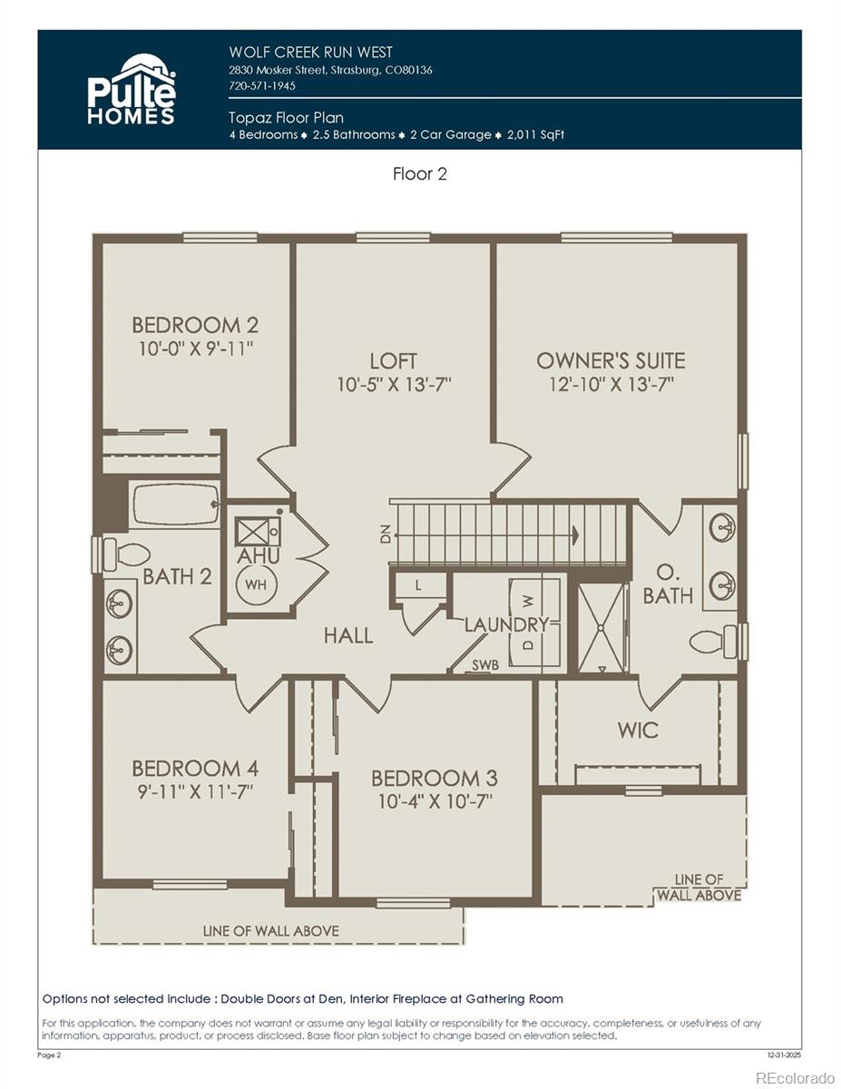 MLS Image #2 for 2710  mosker street,strasburg, Colorado