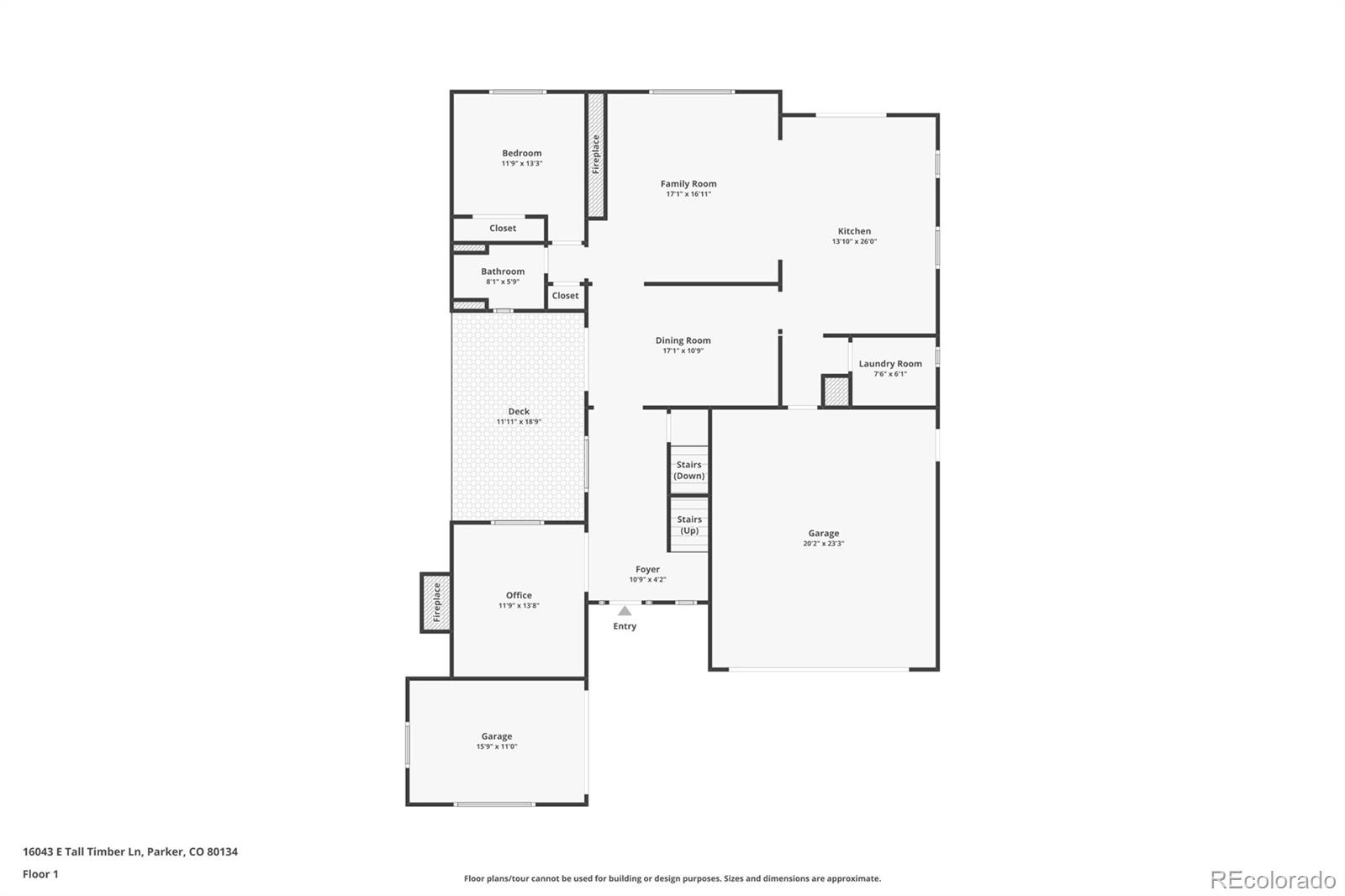 MLS Image #46 for 16043 e tall timber lane,parker, Colorado