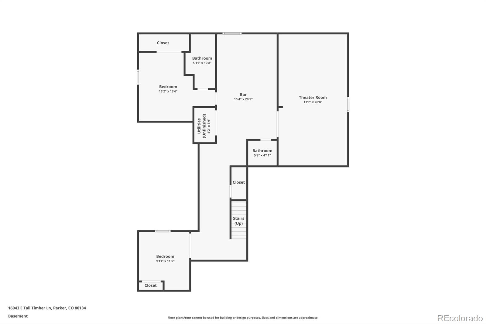 MLS Image #48 for 16043 e tall timber lane,parker, Colorado