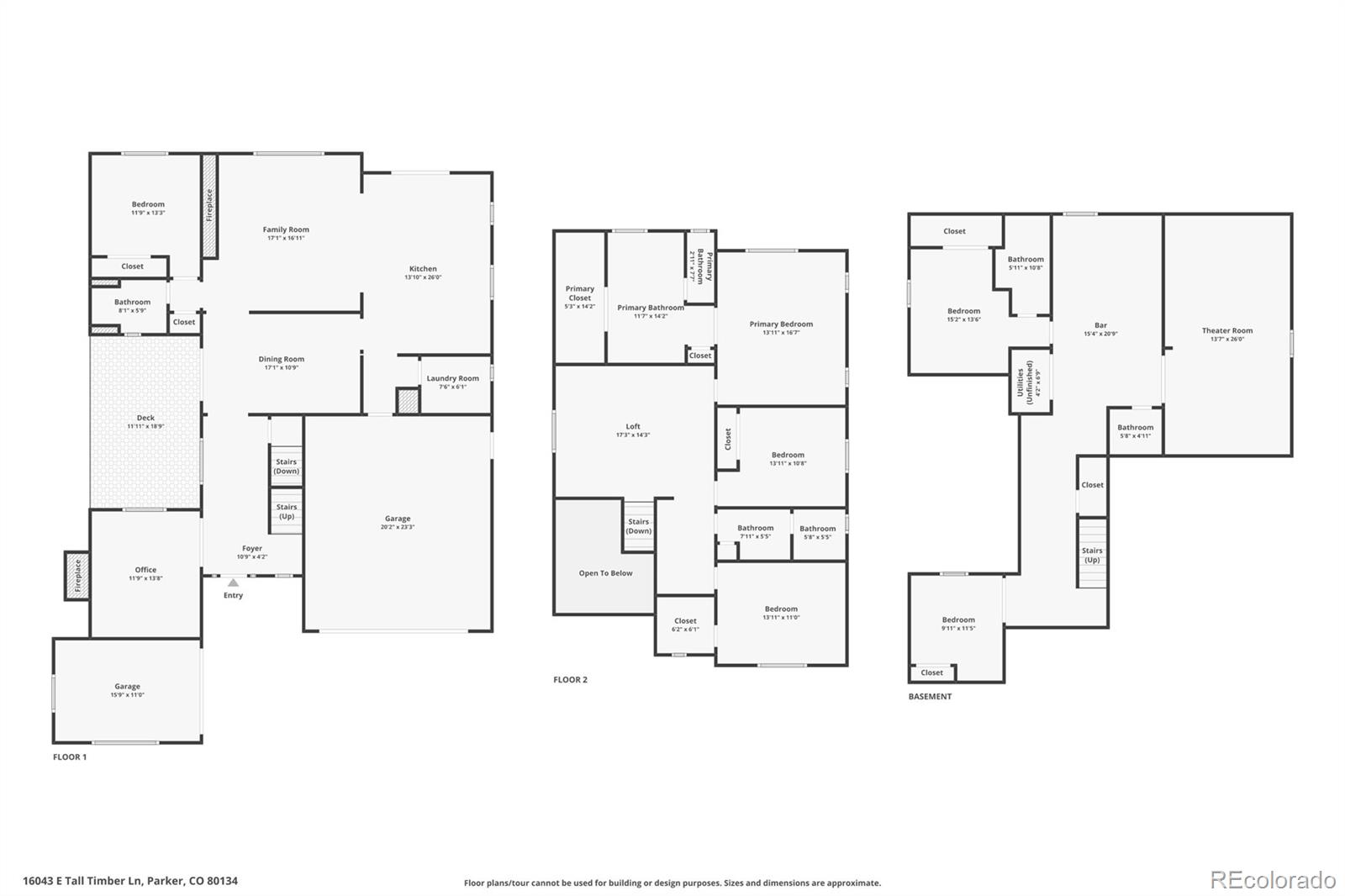 MLS Image #49 for 16043 e tall timber lane,parker, Colorado
