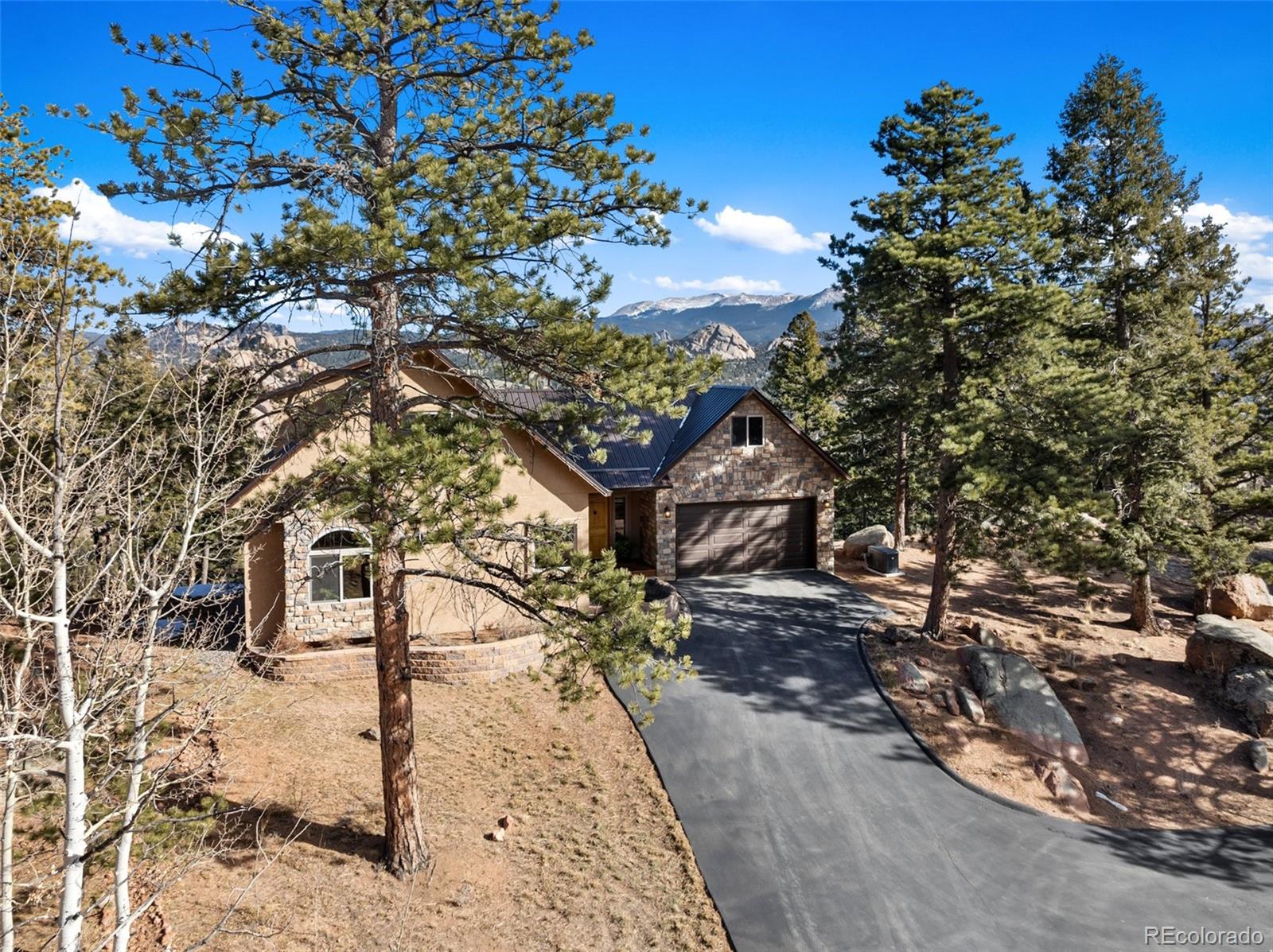 MLS Image #1 for 146  conifer circle,florissant, Colorado