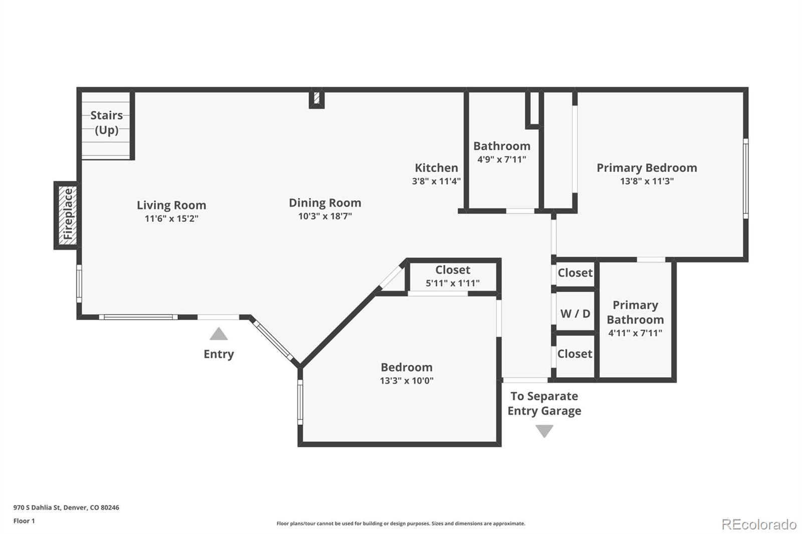 MLS Image #33 for 970 s dahlia street,denver, Colorado