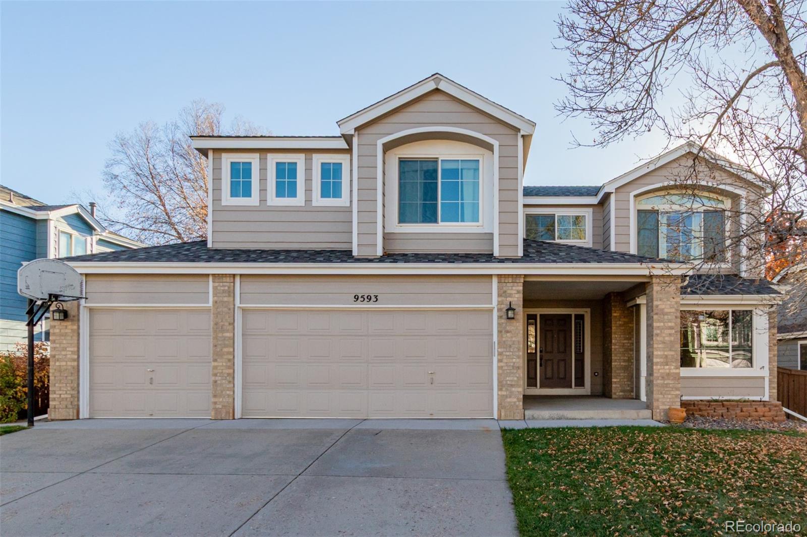 MLS Image #1 for 9593  painted canyon circle,highlands ranch, Colorado