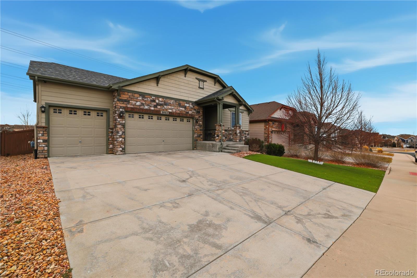 MLS Image #1 for 3932  desert ridge circle,castle rock, Colorado