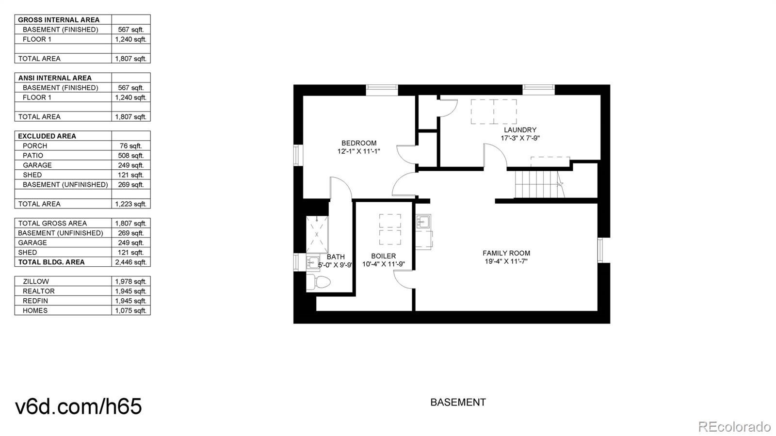 MLS Image #47 for 940  grape street,denver, Colorado
