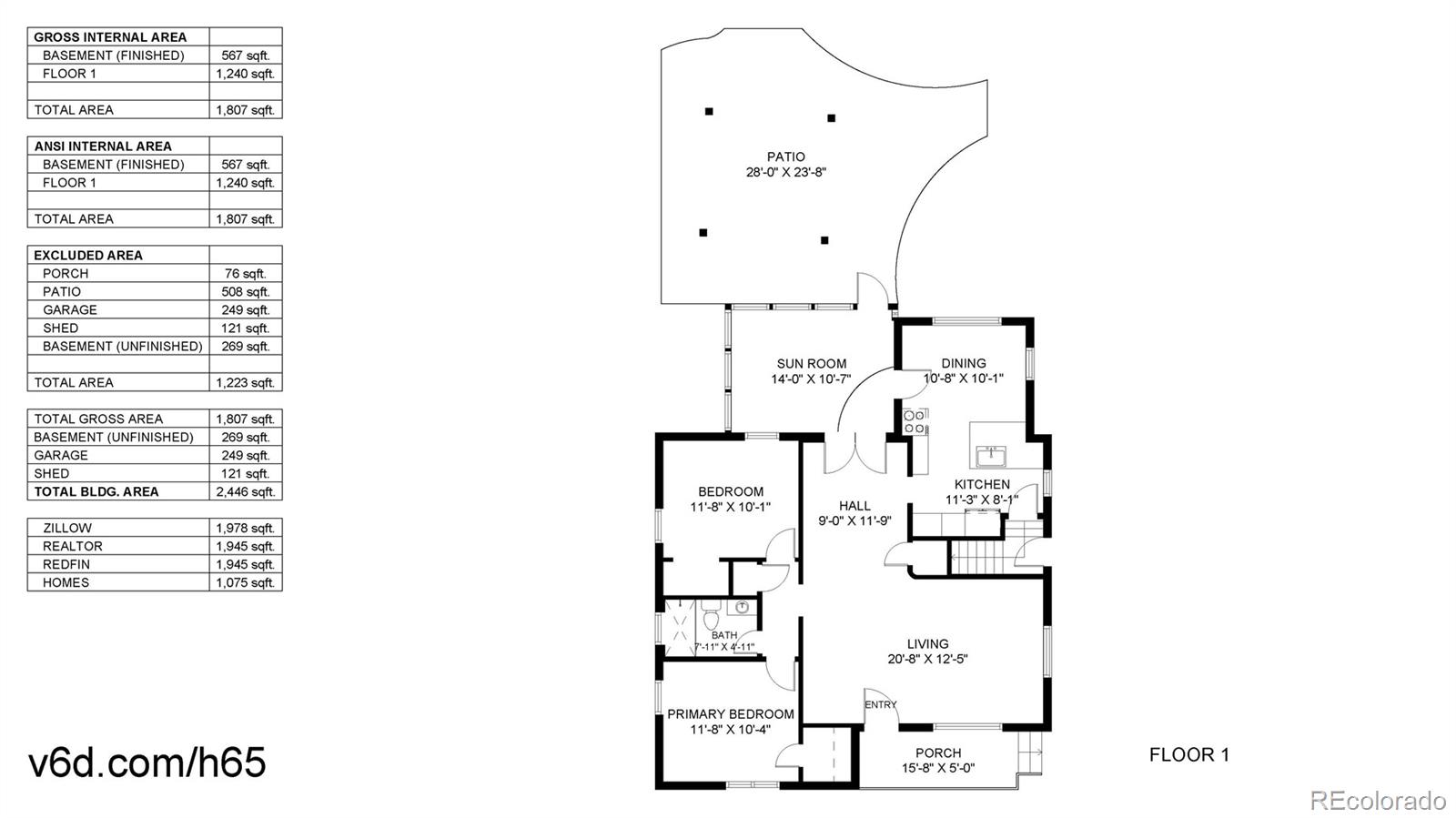 MLS Image #48 for 940  grape street,denver, Colorado