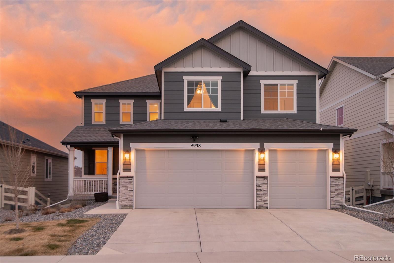 MLS Image #1 for 4938  coltin trail,castle rock, Colorado
