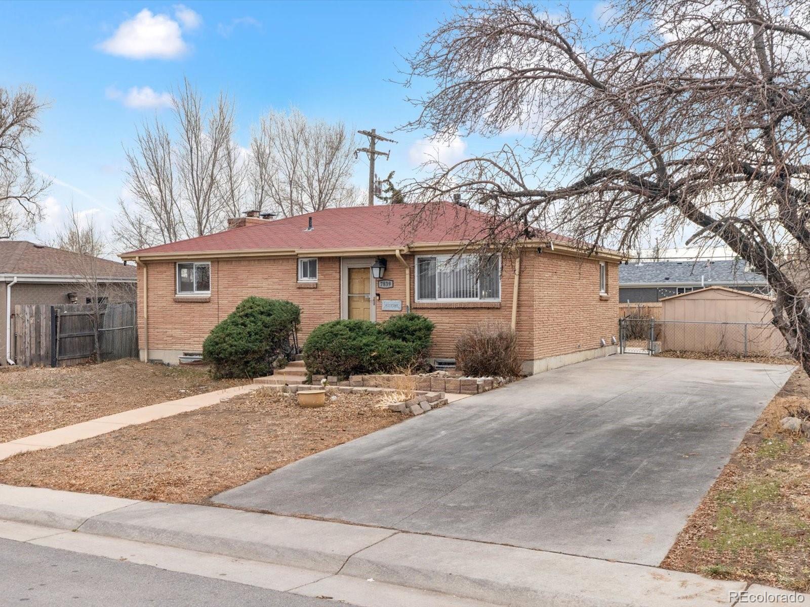 MLS Image #1 for 7839  mona court,denver, Colorado