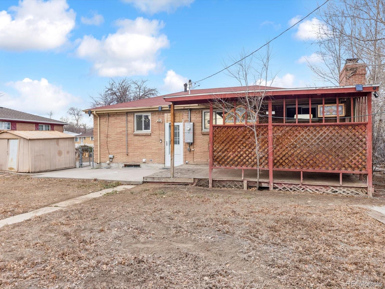 MLS Image #22 for 7839  mona court,denver, Colorado