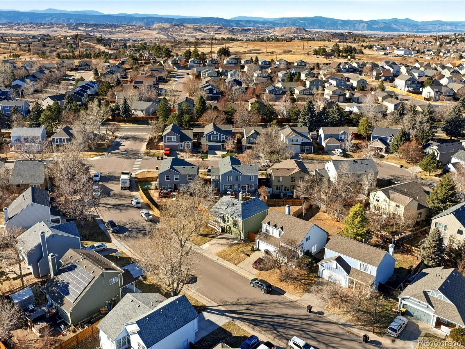 MLS Image #1 for 5161 e kensington avenue,castle rock, Colorado