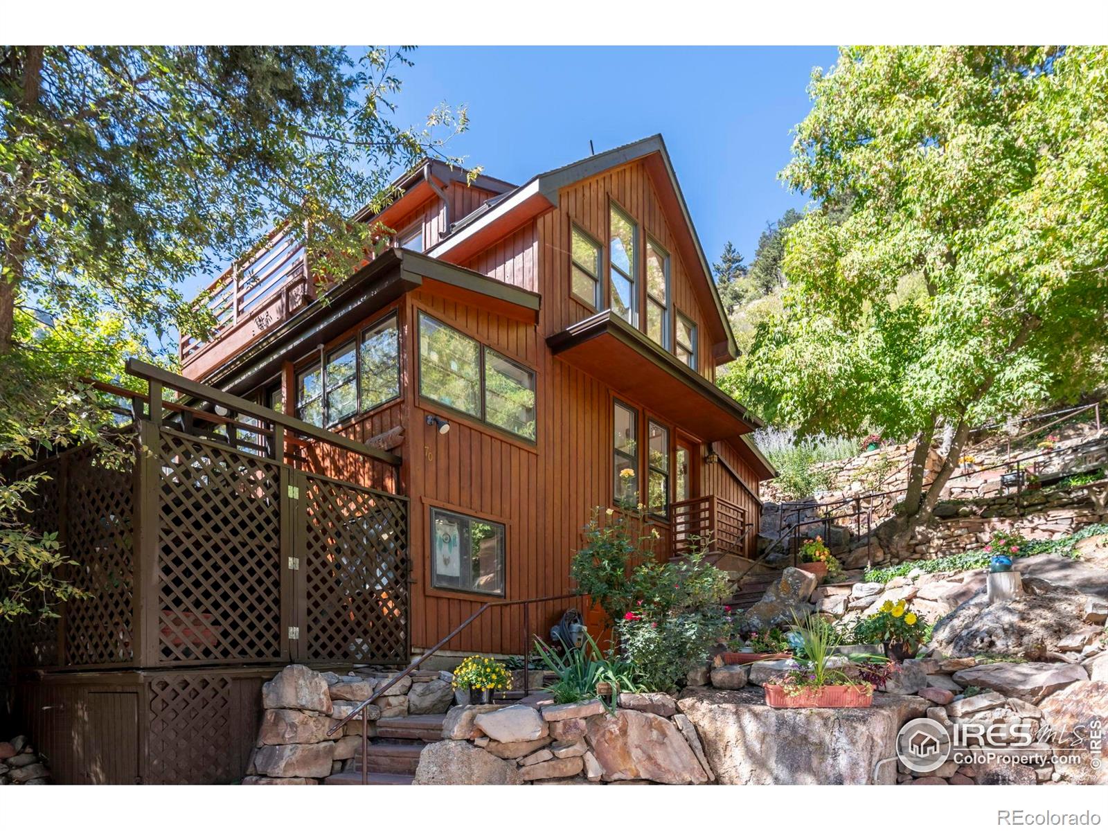 MLS Image #1 for 70  artesian drive,eldorado springs, Colorado