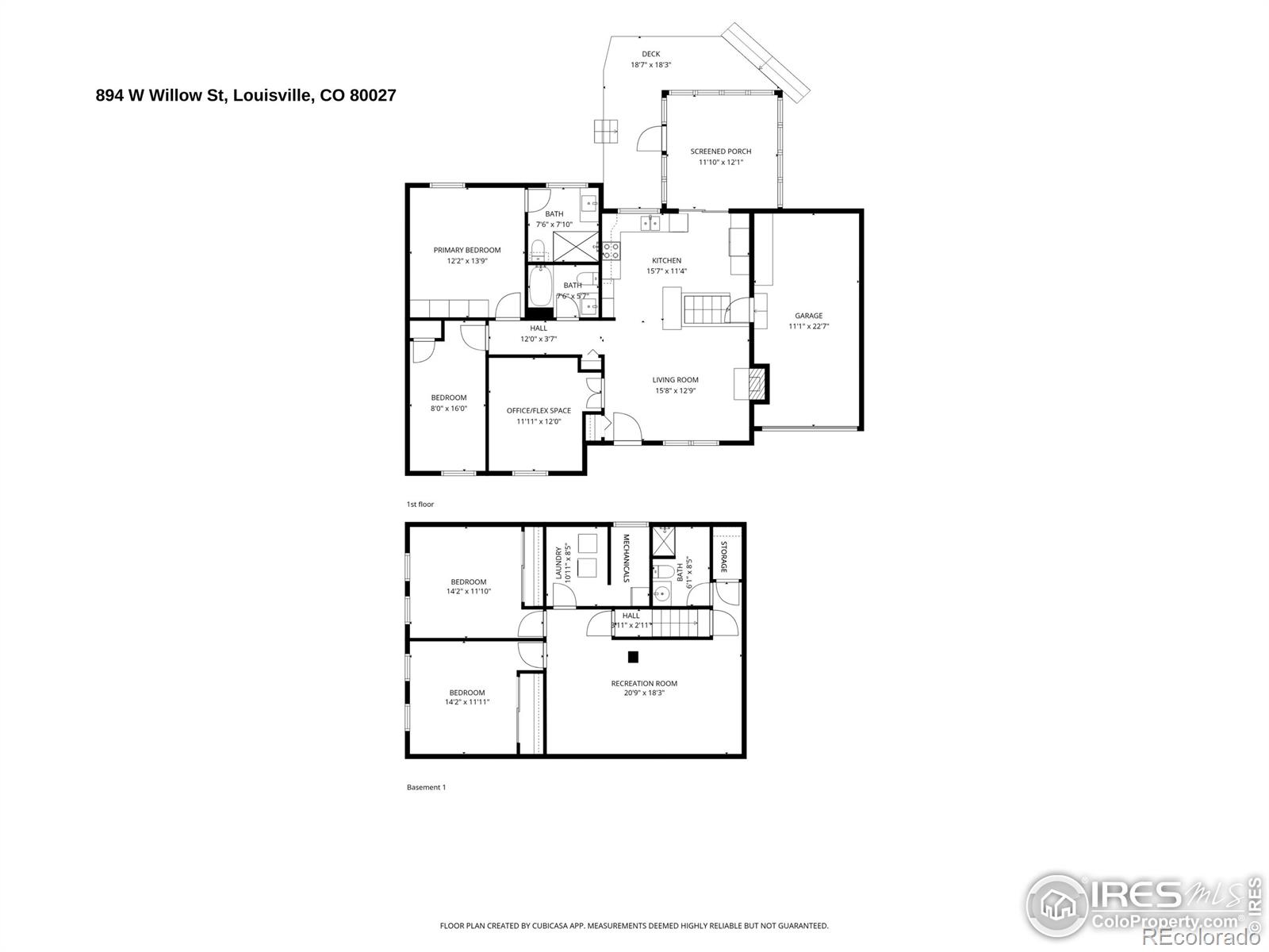 MLS Image #34 for 894 w willow street,louisville, Colorado