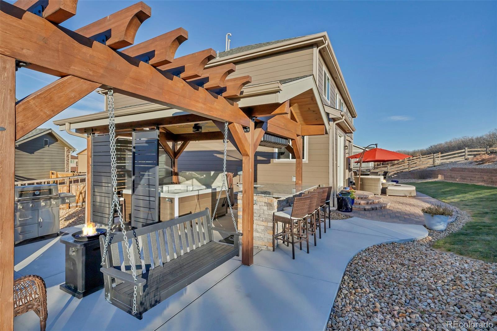 MLS Image #2 for 7232  oasis drive,castle rock, Colorado