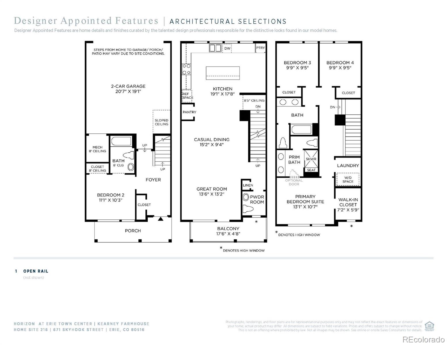 MLS Image #13 for 671  skyhook street,erie, Colorado