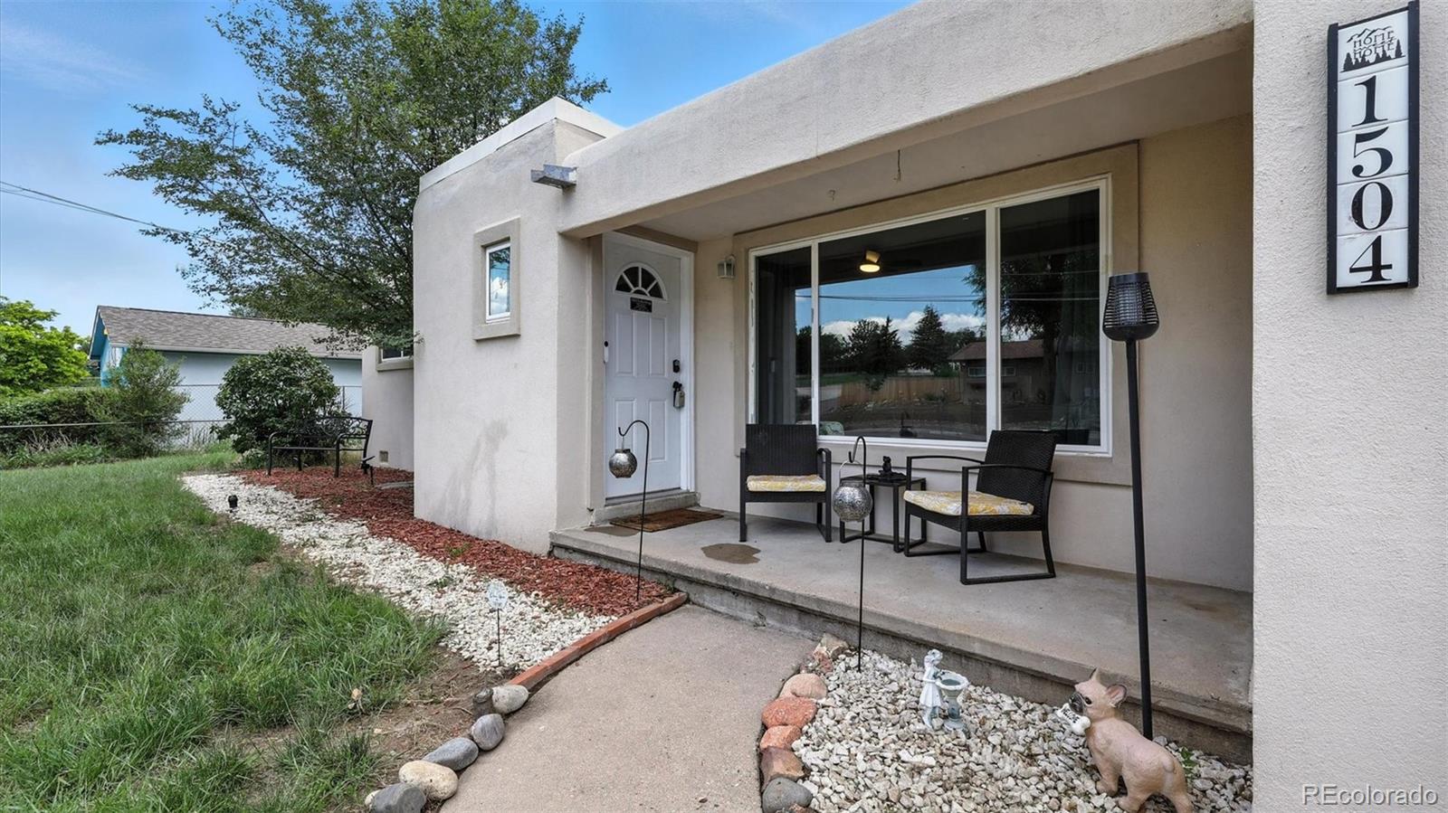 MLS Image #1 for 1504  hallam avenue,colorado springs, Colorado