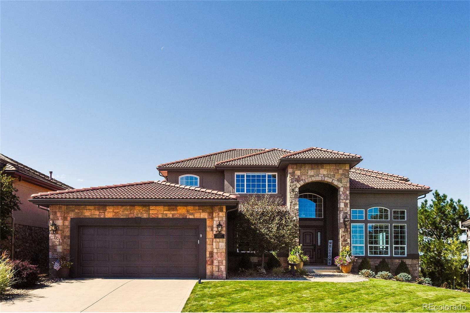 MLS Image #1 for 12457  topaz vista way,castle pines, Colorado