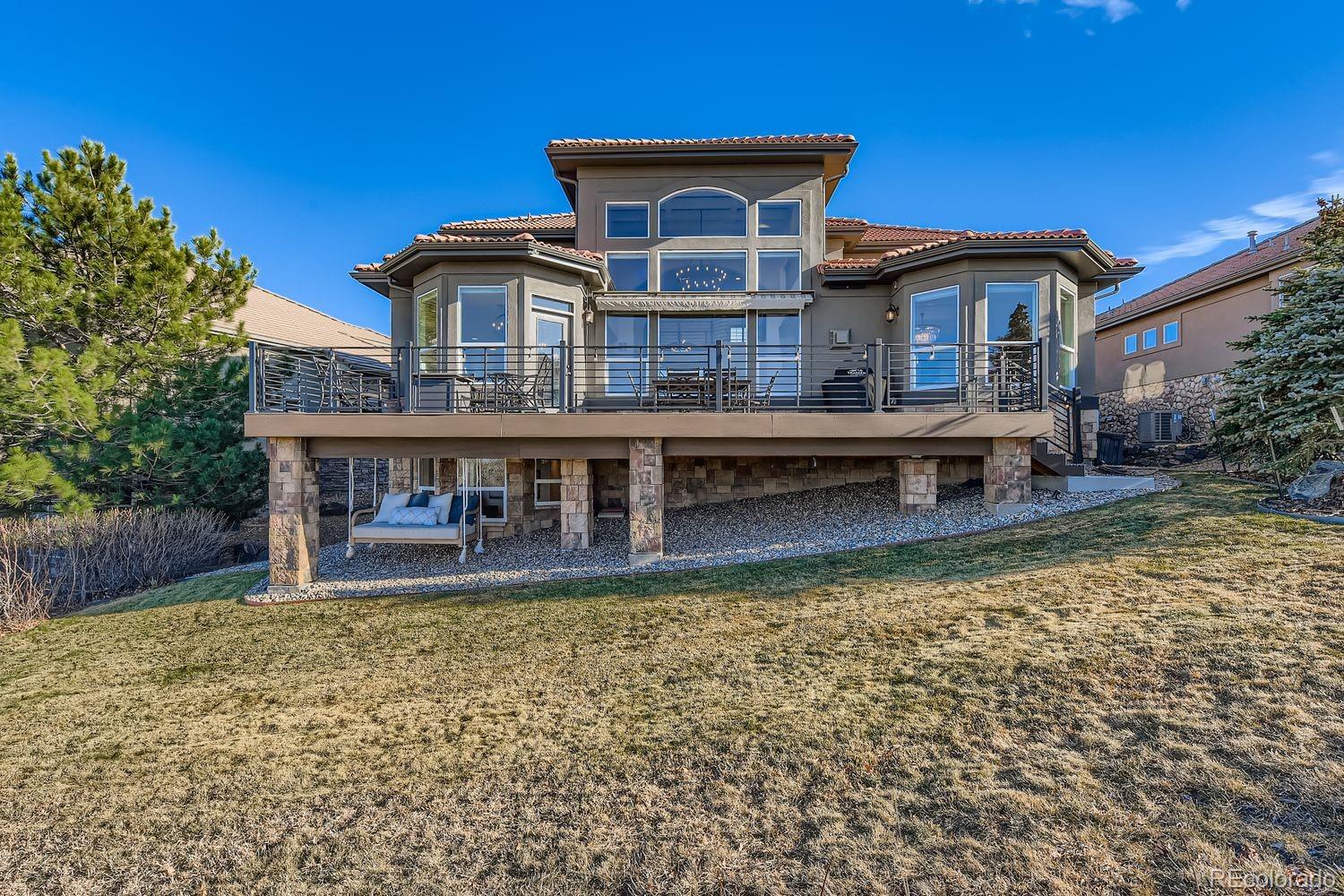MLS Image #4 for 12457  topaz vista way,castle pines, Colorado
