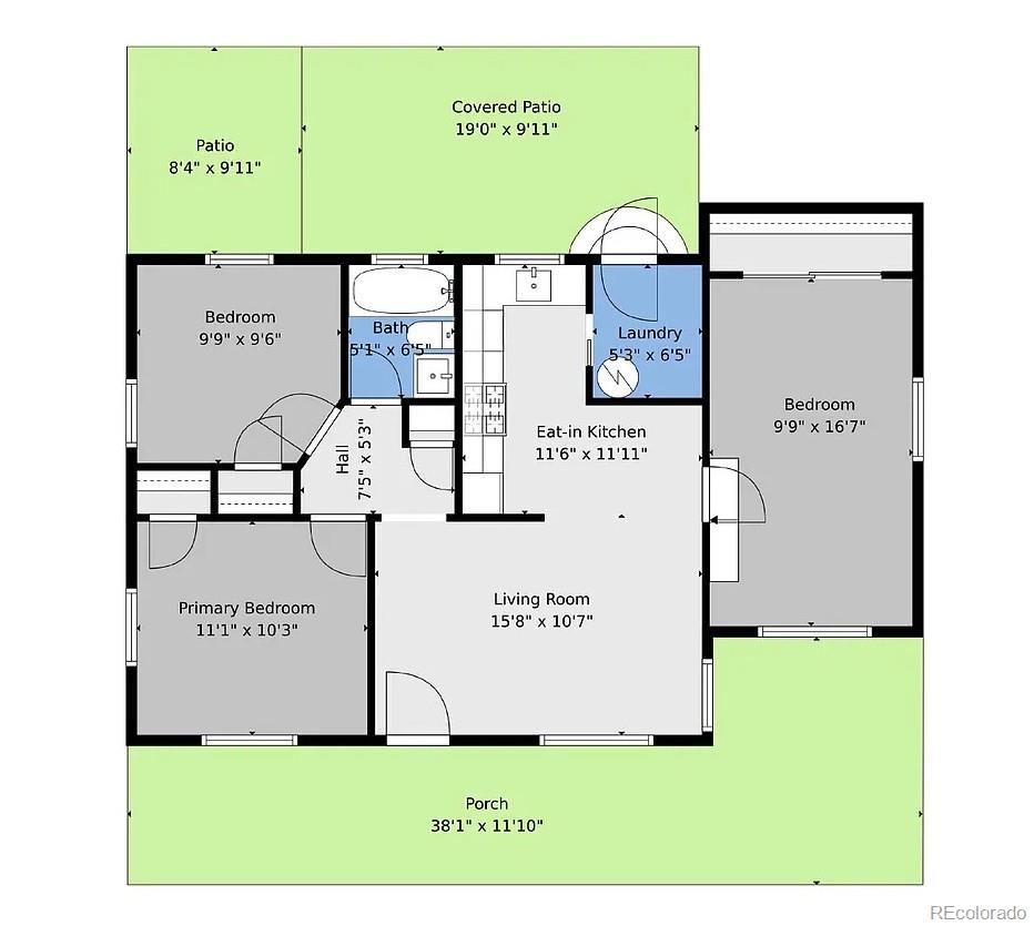 MLS Image #16 for 4876  decatur street,denver, Colorado