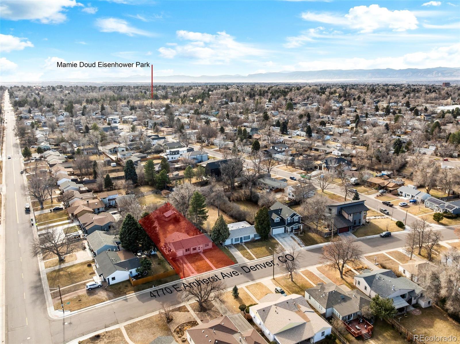 MLS Image #1 for 4770 e amherst avenue,denver, Colorado