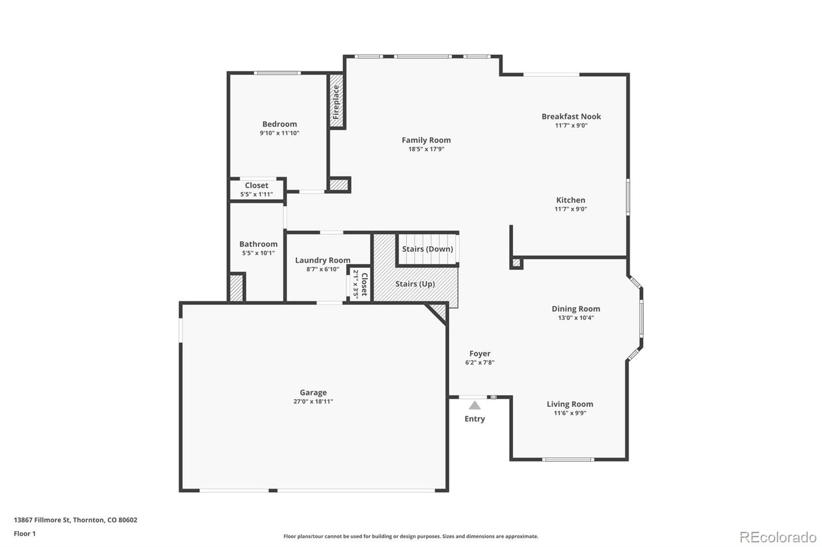 MLS Image #23 for 13867  fillmore street,thornton, Colorado