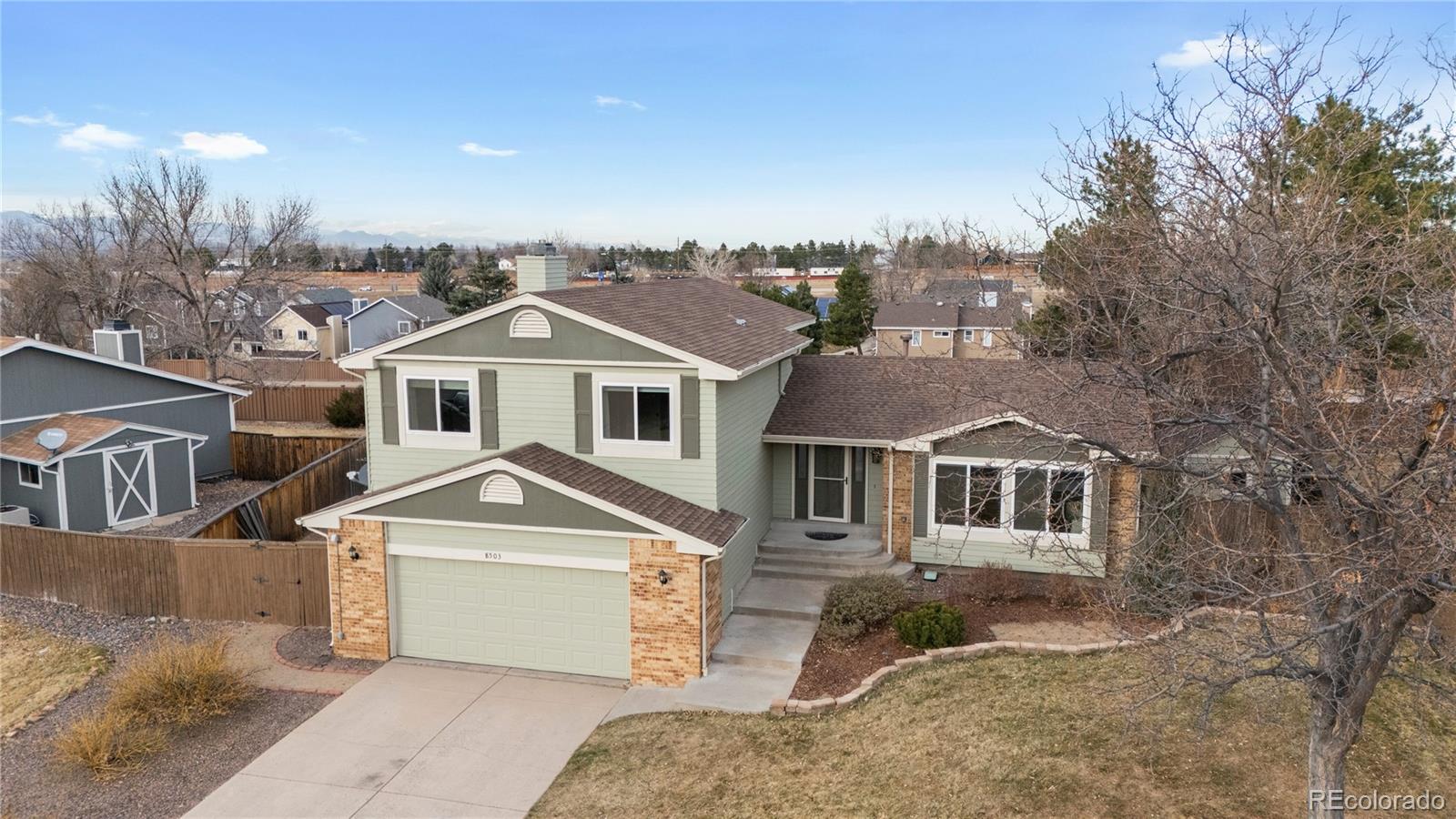 MLS Image #1 for 8503 s woody way,highlands ranch, Colorado