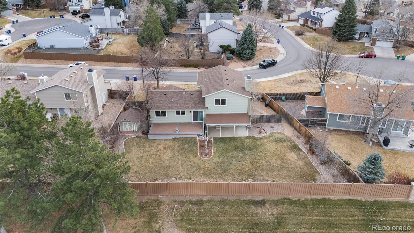 MLS Image #42 for 8503 s woody way,highlands ranch, Colorado