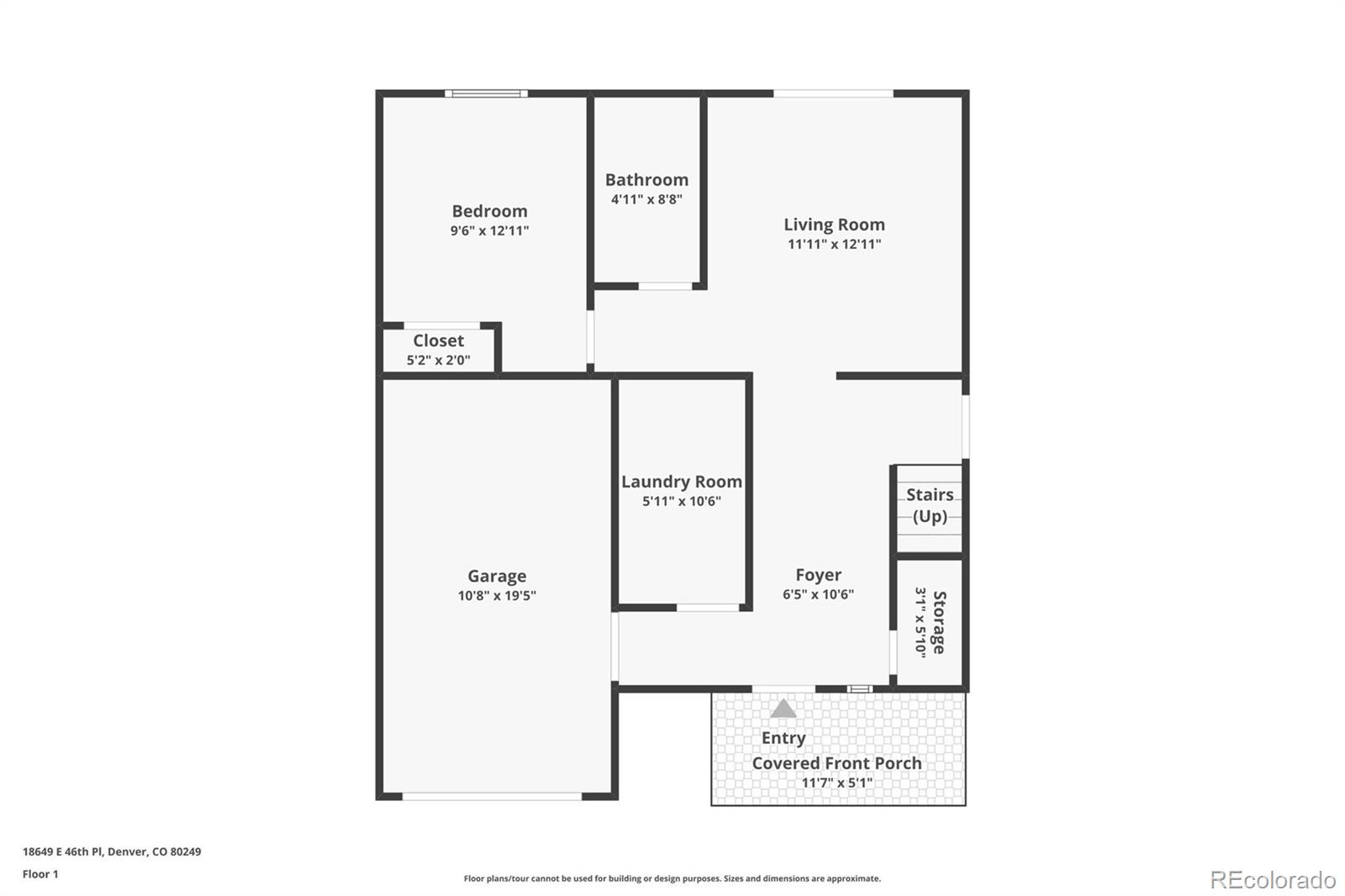 MLS Image #25 for 18649 e 46th place,denver, Colorado