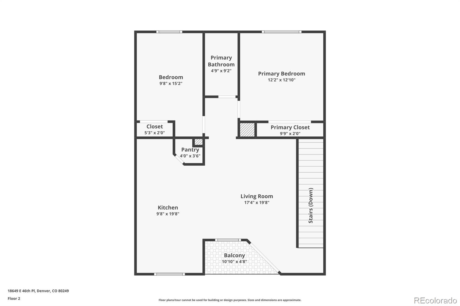 MLS Image #26 for 18649 e 46th place,denver, Colorado