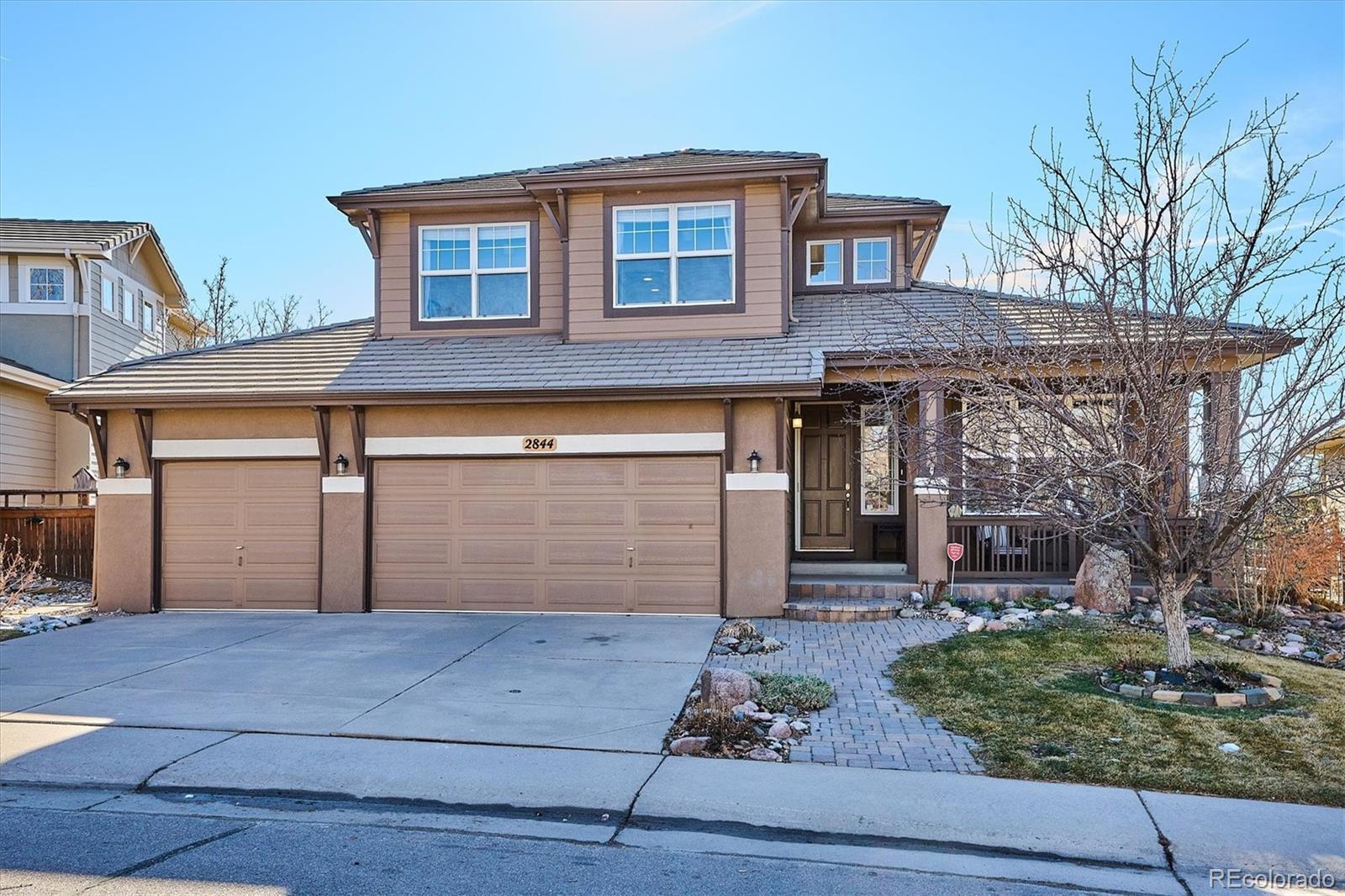 MLS Image #0 for 2844  greensborough drive,highlands ranch, Colorado