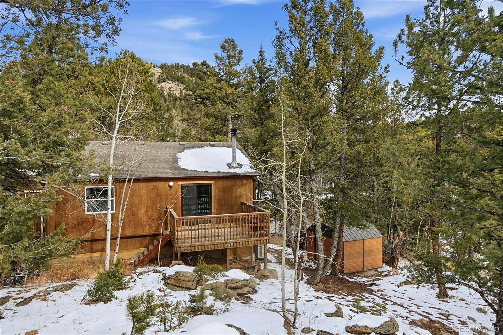 MLS Image #1 for 30608  hood road,conifer, Colorado