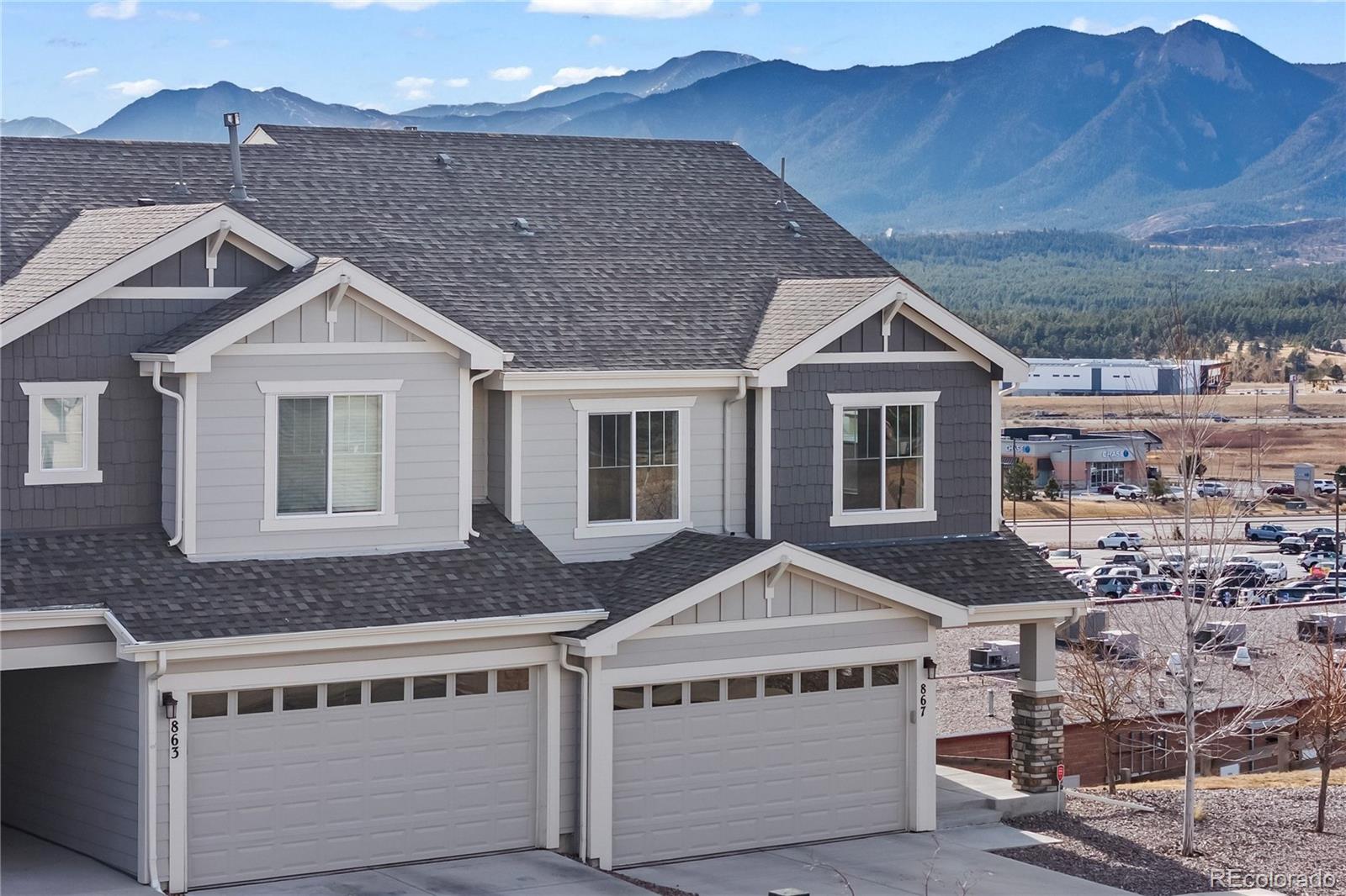 MLS Image #1 for 867  marine corps drive ,monument, Colorado
