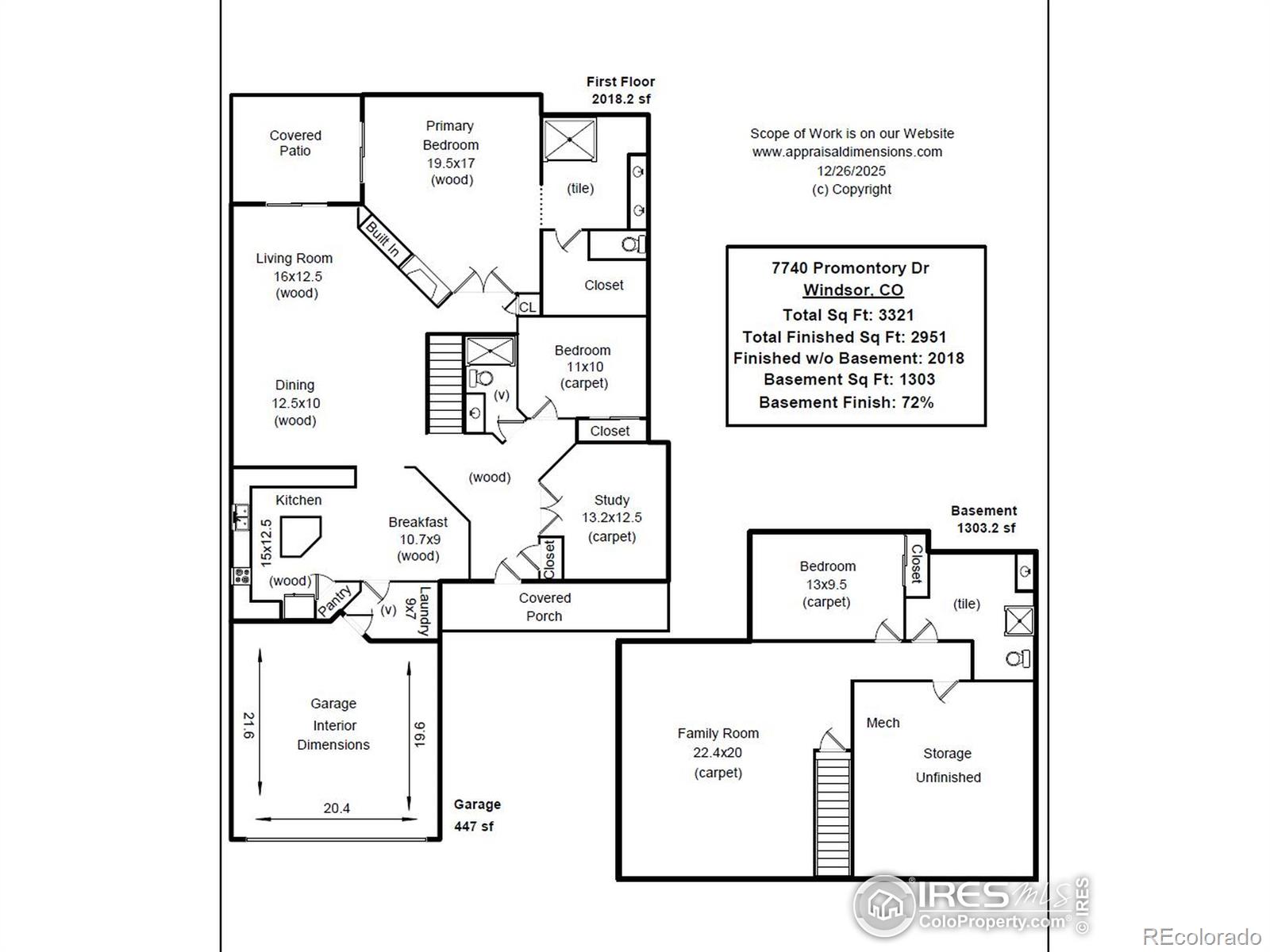 MLS Image #40 for 7740  promontory drive,windsor, Colorado