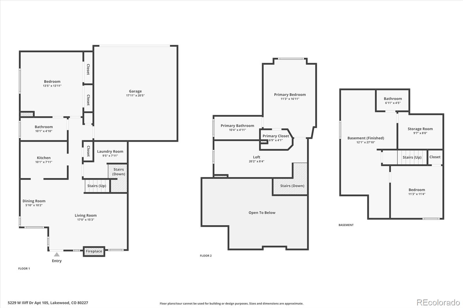 MLS Image #28 for 5229 w iliff drive,lakewood, Colorado