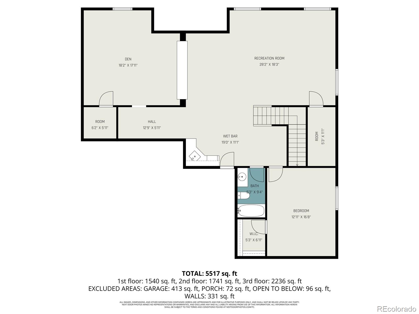 MLS Image #28 for 21164 e powers circle,centennial, Colorado