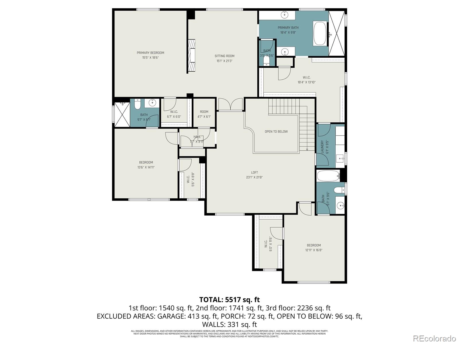 MLS Image #29 for 21164 e powers circle,centennial, Colorado