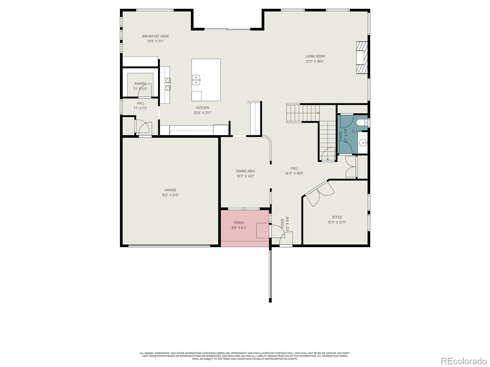 MLS Image #31 for 21164 e powers circle,centennial, Colorado
