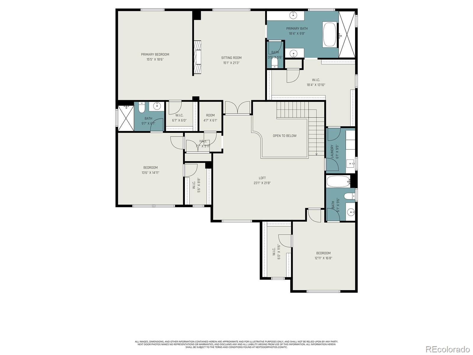 MLS Image #32 for 21164 e powers circle,centennial, Colorado