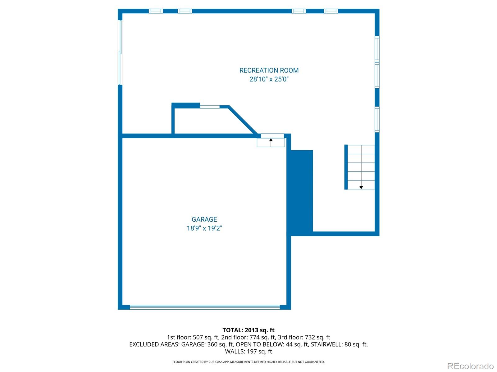MLS Image #24 for 5188  andes way,denver, Colorado