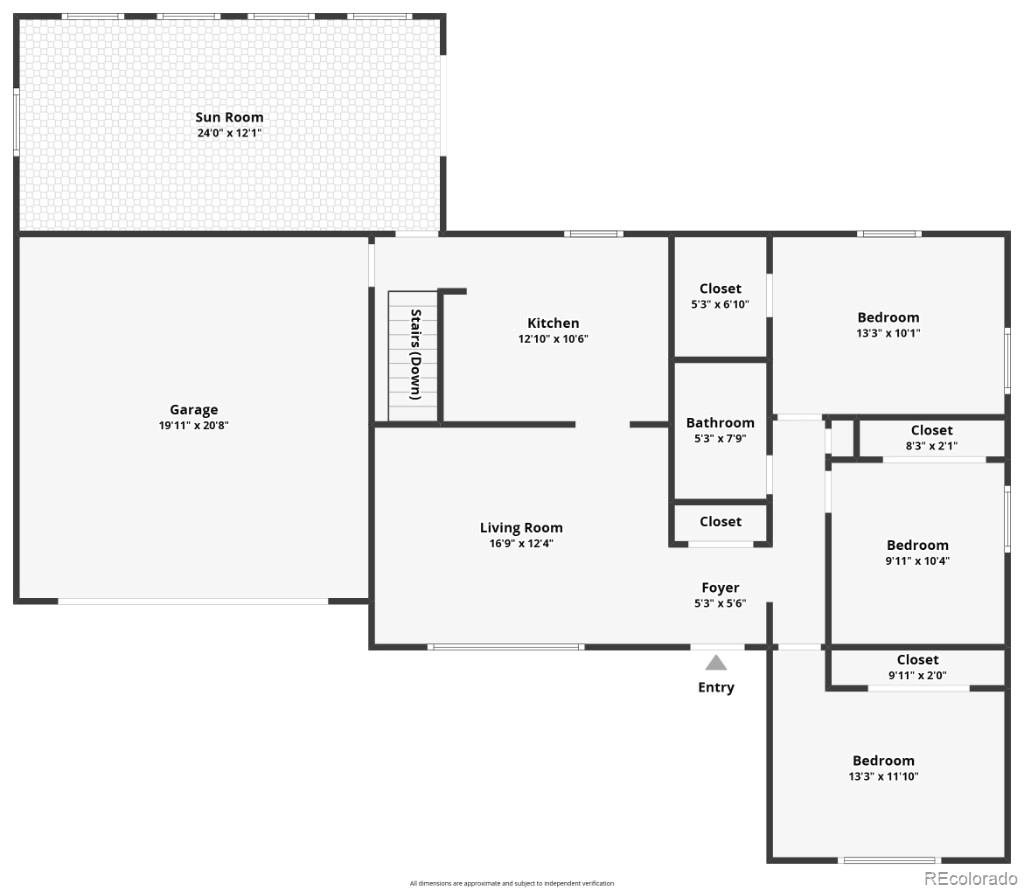 MLS Image #2 for 4994  scranton court,denver, Colorado